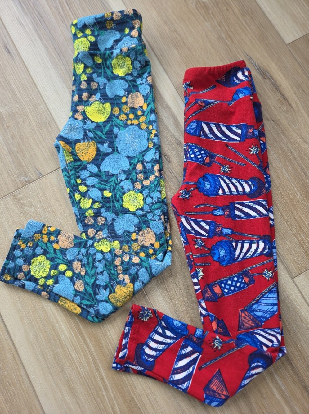 Two Girls S/M Lularoe Leggings